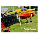 Calvendo Scale Planes / UK-Version (Wall Calendar 2026 DIN A4 landscape), CALVENDO 12 Month Wall Calendar | Calvendo, Bernd Selig