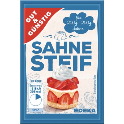G&G Ztužovač smetany 5x8 g