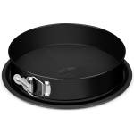 Berlinger Haus Кръгла форма за торта с подвижен ринг и титаниево покритие Matte Black 26cm 55536 (BH/7940)