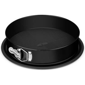 Berlinger Haus Кръгла форма за торта с подвижен ринг и титаниево покритие Matte Black 26cm 55536 (BH/7940)