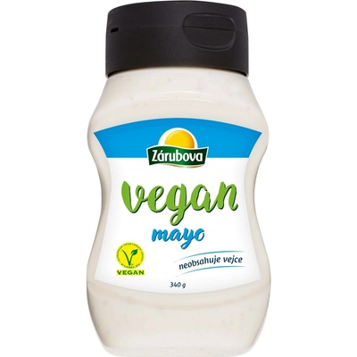 Záruba food Zárubova veganská majonéza 350 ml – Zboží Dáma