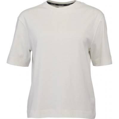 Calvin Klein Dámske tričko ESSENTIALS PW SS Biela