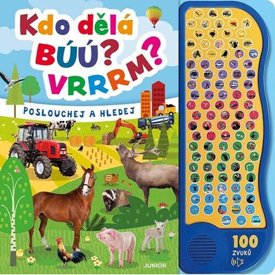 Kdo dělá búú? Vrrrm? - kolektiv