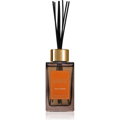 Areon Home Black Gold Amber aроматизиращ дифузер с пълнител 85ml