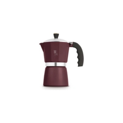 BERLINGER BH8567N 9‑porciový moka kávovar