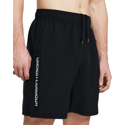 Under Armour Woven Wdmk shorts Black White