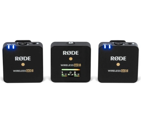 RODE WIRELESS GO II