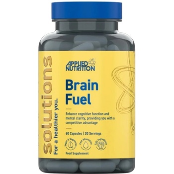 Applied Nutrition Solutions Brain Fuel | with Ashwagandha & ALCAR [60 капсули]