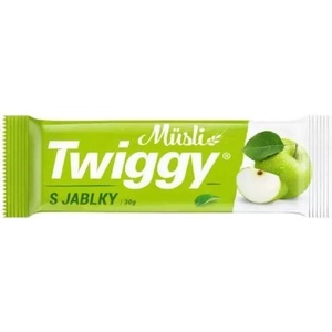Twiggy Мюсли бар Twiggy с ябълки 30 г