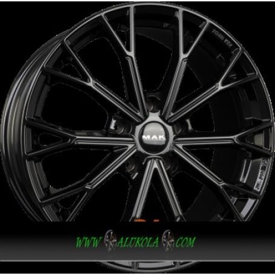 MAK ASPHALT 8x19 5x108 ET42 gloss black