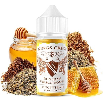 King's Crest Don Juan Tabaco Honey 30ml concentrate