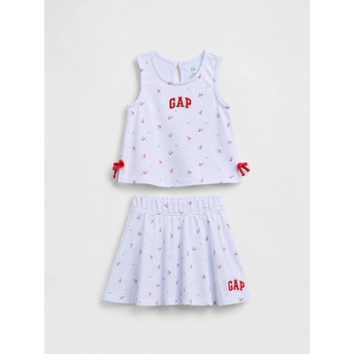 GAP Baby set s logem VintageSoft Modrá