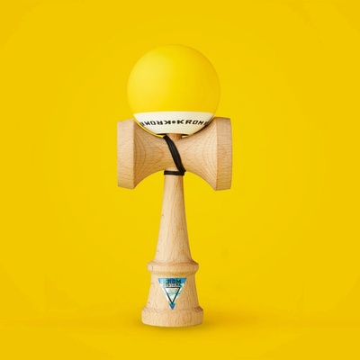 Kendama Krom Pop Žltá