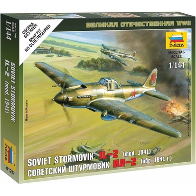 Zvezda Easy Kit Ilyushin IL 2 Stormovik 1:144