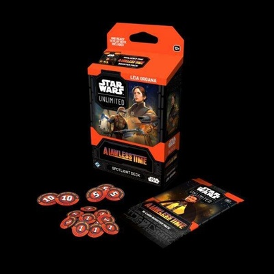 Star Wars: Unlimited A Lawless Time: Spotlight Deck Leia Organa