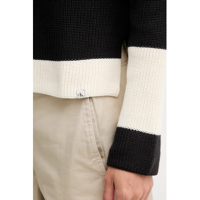 Calvin Klein Памучен пуловер Calvin Klein Jeans (LV047D353G)