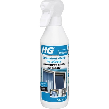 HG intenzívny čistič na plasty nátery a tapety 750 ml