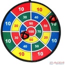 Acra Terč na suchý zip 30 cm látkový