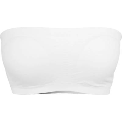 Urban Classics Bandeau bílá