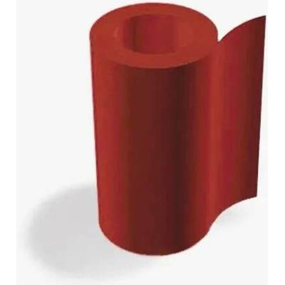 Svitek r.š.1250mm plech pozinkovaný FeZn Lakovaný RAL 3011 červenohnědá s folií
