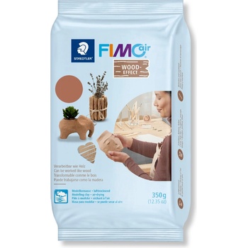 Image 1 of FIMO Глина Staedtler Fimo Air 8150, 350g, дървесен ефект (21927-А-ДЪРВЕСЕН)