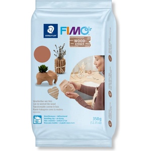 FIMO Глина Staedtler Fimo Air 8150, 350g, дървесен ефект (21927-А-ДЪРВЕСЕН)