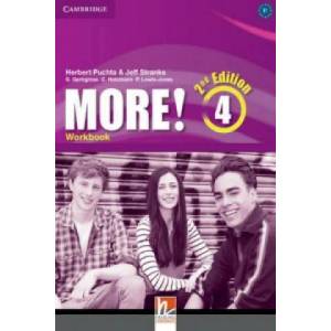 More! Level 4 Workbook (ISBN: 9781107652941)