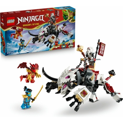 LEGO® NINJAGO 71863 Zilvar a dračí bestie Grimtak