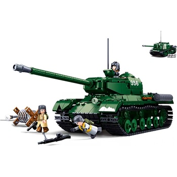 Sluban B0979 Sovietsky ťažký tank IS-2 2 v 1