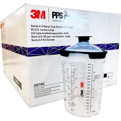 3M PPS 2.0 Sada 125μm mikrónov - 650 ml Standard 26026