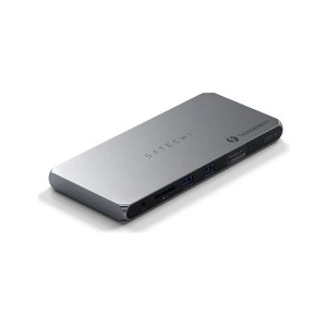 Satechi Docking Station Thunderbolt 4 Space Grey (ST-DT4MDM-EU)