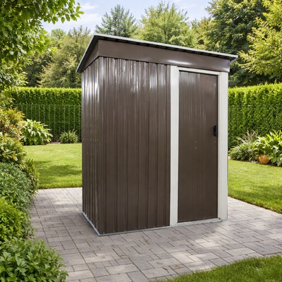 BestBerg BBSH-305G 1,4 m² 162 x 181 x 86 cm sivá