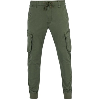Reell Мъжки ежедневен панталон Reell Reflex Rib Cargo Casual trousers - Olive (007-1608-0312)