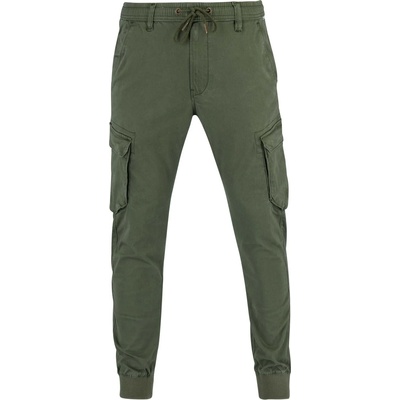 Reell Мъжки ежедневен панталон Reell Reflex Rib Cargo Casual trousers - Olive (007-1608-0312)