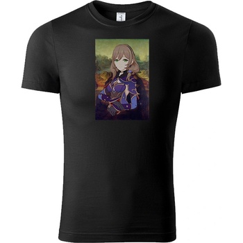 Genshin Impact tričko Mona Lisa