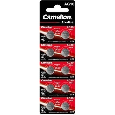 Camelion AG 10-389 alk. LR54 10pack 439014