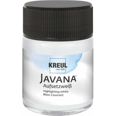 Kreul Javana Light farba na látky white 50 ml