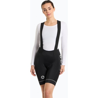 Дамски шорти ATTABO Kirun Pro WMNS Bib Cargo black