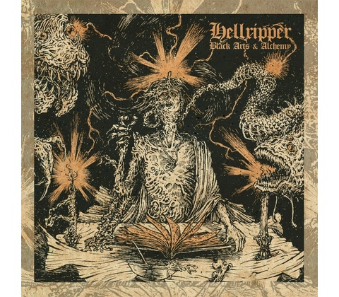 Hellripper Black Arts & Alchemy 1 CD