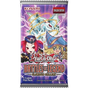 Konami Yu-Gi-Oh! Battles of Legend: Glorious Gallery Booster (Yu-gi-BoL)