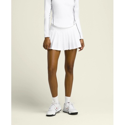 Wilson W Midtown Tennis Skirt bright white