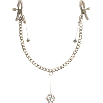 Pipedream Fetish Fantasy Crystal Nipple Clamps