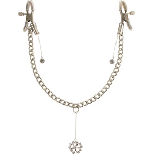 Pipedream Fetish Fantasy Crystal Nipple Clamps