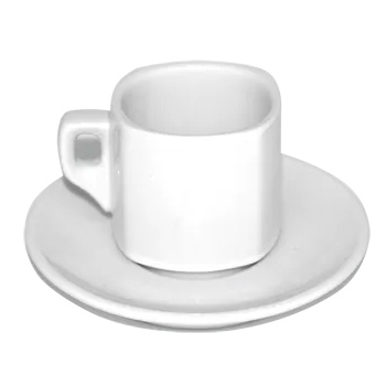 Image 1 of Jin bo yang Zd-21020a-Чаша за кафе с чинийка 90сс (013421)