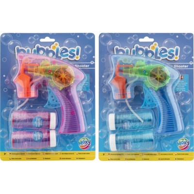 Craft Creative Bulifuková pistole svítící 2 bublifuky 50 ml