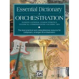 Essential Dictionary Of Orchestra | Dave Black (ISBN: 9780739000212)