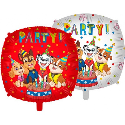 Procos Procos s.a. Foliový balonek Tlapková patrola Party 45 cm
