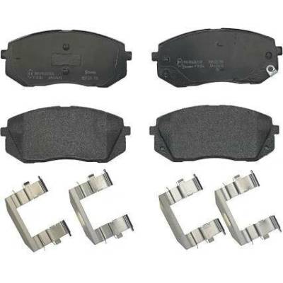 Sada brzdových destiček, kotoučová brzda BREMBO P 30 056X