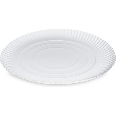 Wimex Papierový tanier hlboký biely O34cm