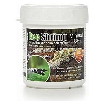 SaltyShrimp Bee Shrimp Mineral GH+ 110 g